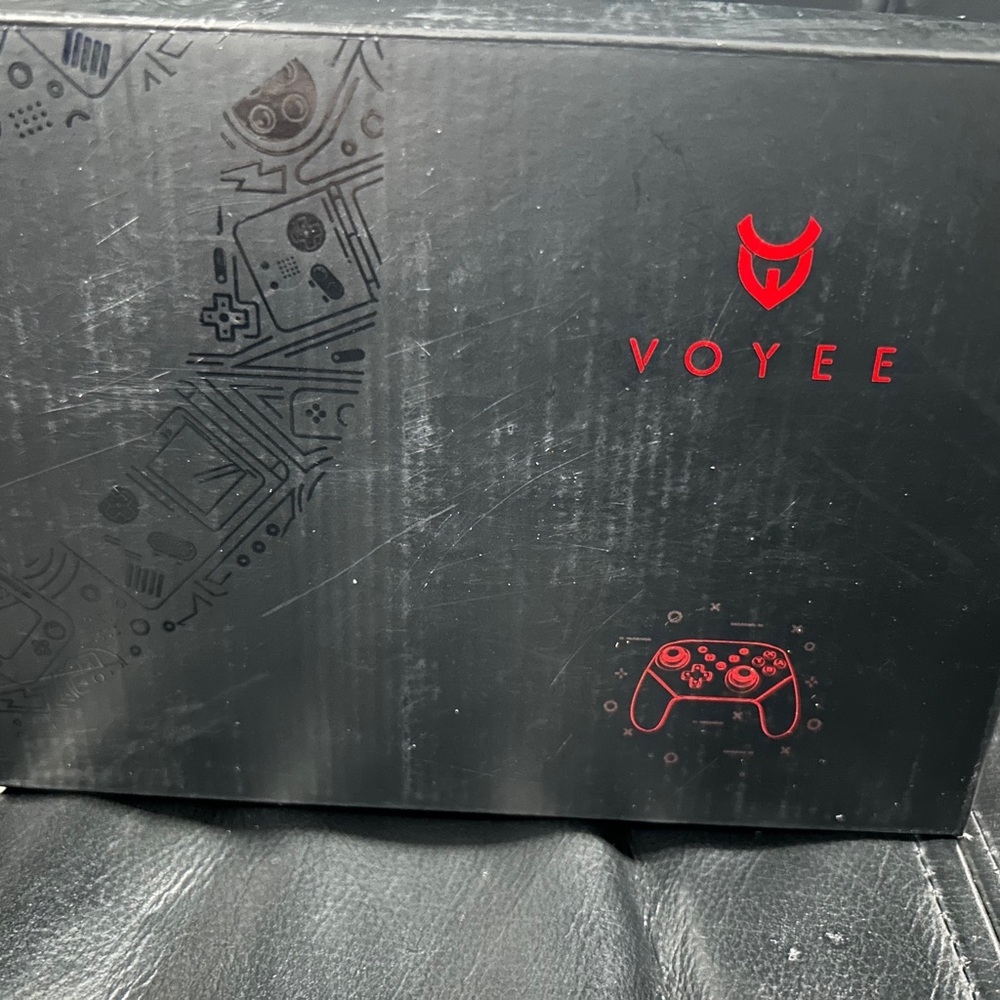 Voyee  Gaming Controller  Wireless Blue Star Sky open box